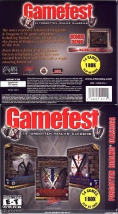 Gamefest Forgotten Realms