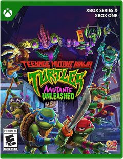 Teenage Mutant Ninja Turtles: Mutants Unleashed