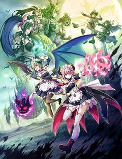 Gal Guardians: Servants of the Dark