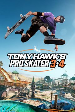 Tony Hawk's Pro Skater 3+4 