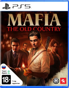 Mafia: The Old Country