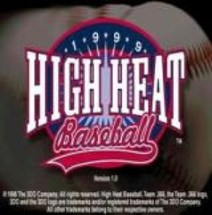 High Heat Baseball 99