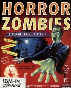 Horror zombies from the Crypt