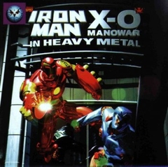 Iron Man X-O Manowar in Heavy Metal