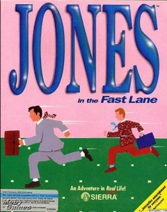 Jones in the fast lane