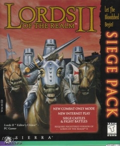 Lords Of the Realm 2 Seige Pack