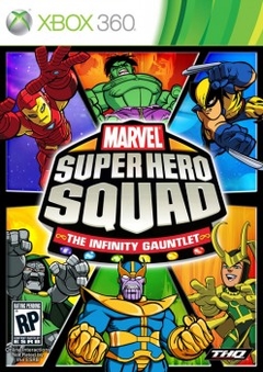 Marvel Super Hero Squad: Infinity Gauntlet