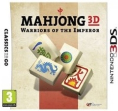 Mahjong 3DS: Warriors of the Emperor