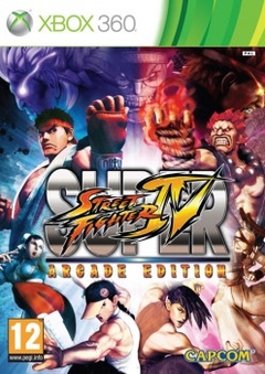 Super Street Fighter IV: Arcade Edition