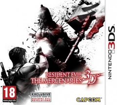 Resident Evil: The Mercenaries 3D