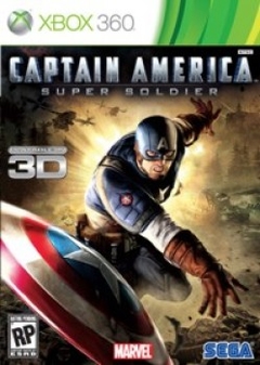 Прохождение Captain America: Super Soldier