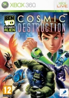 Ben 10: Ultimate Alien - Cosmic Destruction