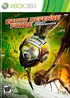 Прохождение Earth Defence Force: Insect Armageddon