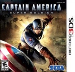 Captain America: Super Soldier 3D