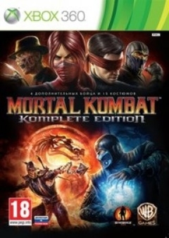 Mortal Kombat Komplete Edition