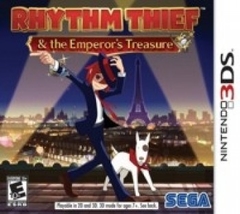 Rhythm Thief & the Emperor’s Treasure