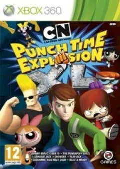 Cartoon Network: Punch Time Explosion XL