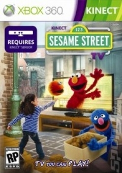 Kinect Sesame Street TV