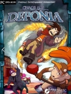 Chaos on Deponia