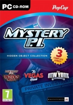 Mystery PI Triple Pack