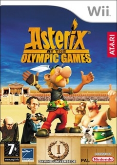 Asterix at the Olympic Games