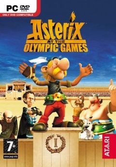 Asterix at the Olympic Games