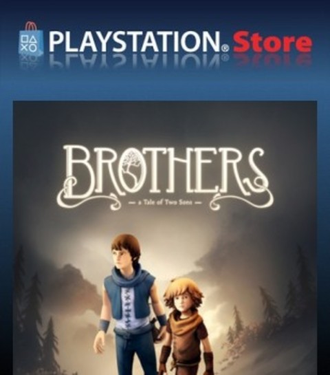 Игра про двух братьев. Brothers a Tale of two sons ps3 обложка. Brother a tale of two xbox