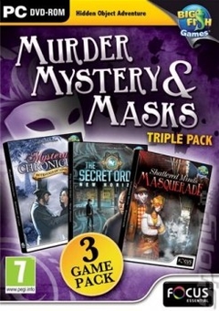 Murder, Mystery & Masks Triple Pack