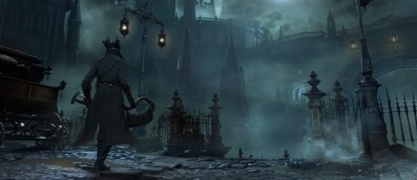 Bloodborne - первые впечатления от журнала EDGE