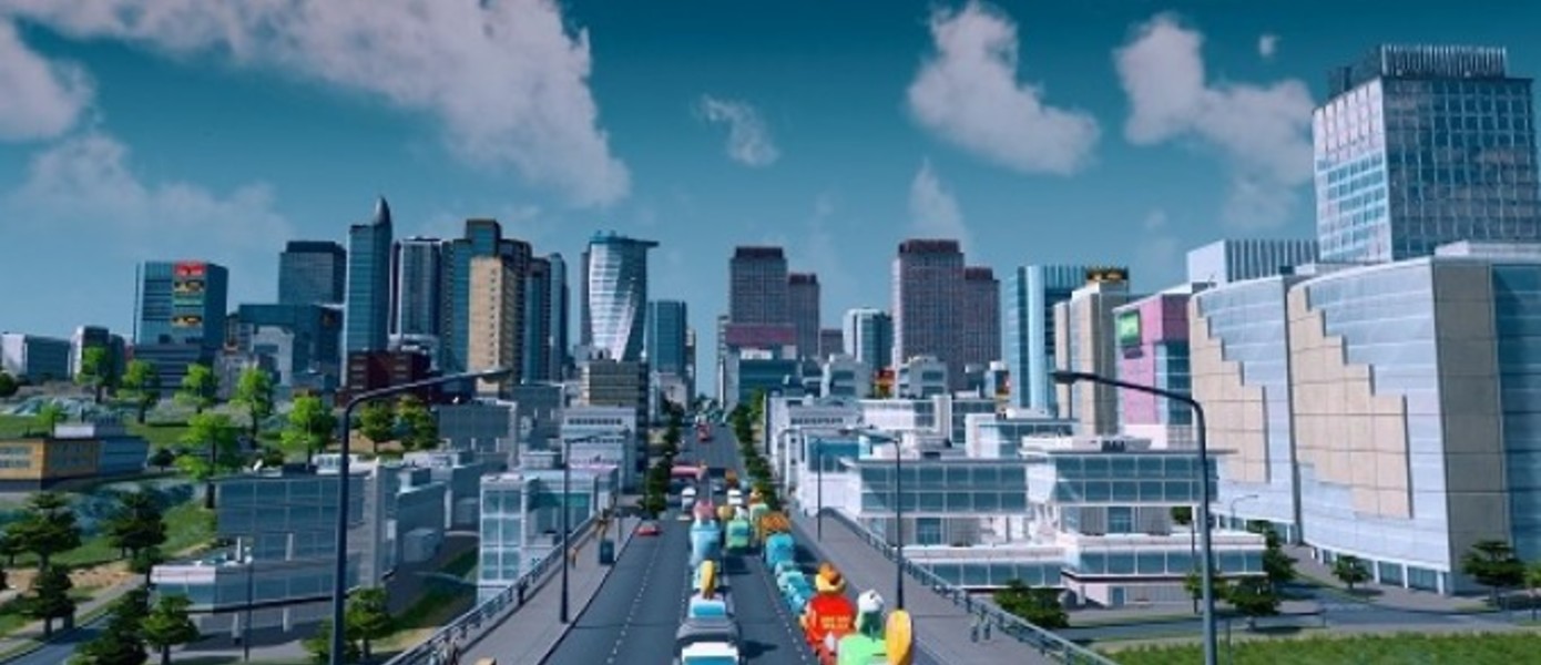 Cities: Skylines - в первый же день продаж проект разошелся тиражом в 250 тыс. копий