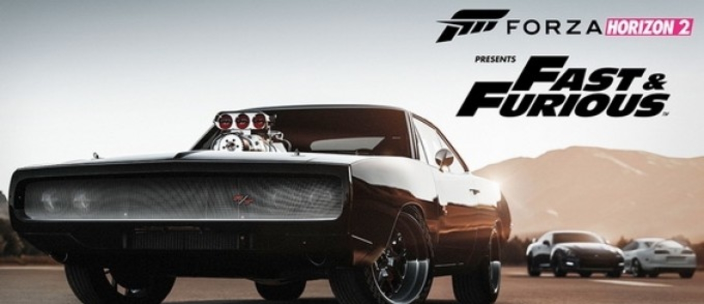 Новый ролик "За кулисами Forza Furious 7"