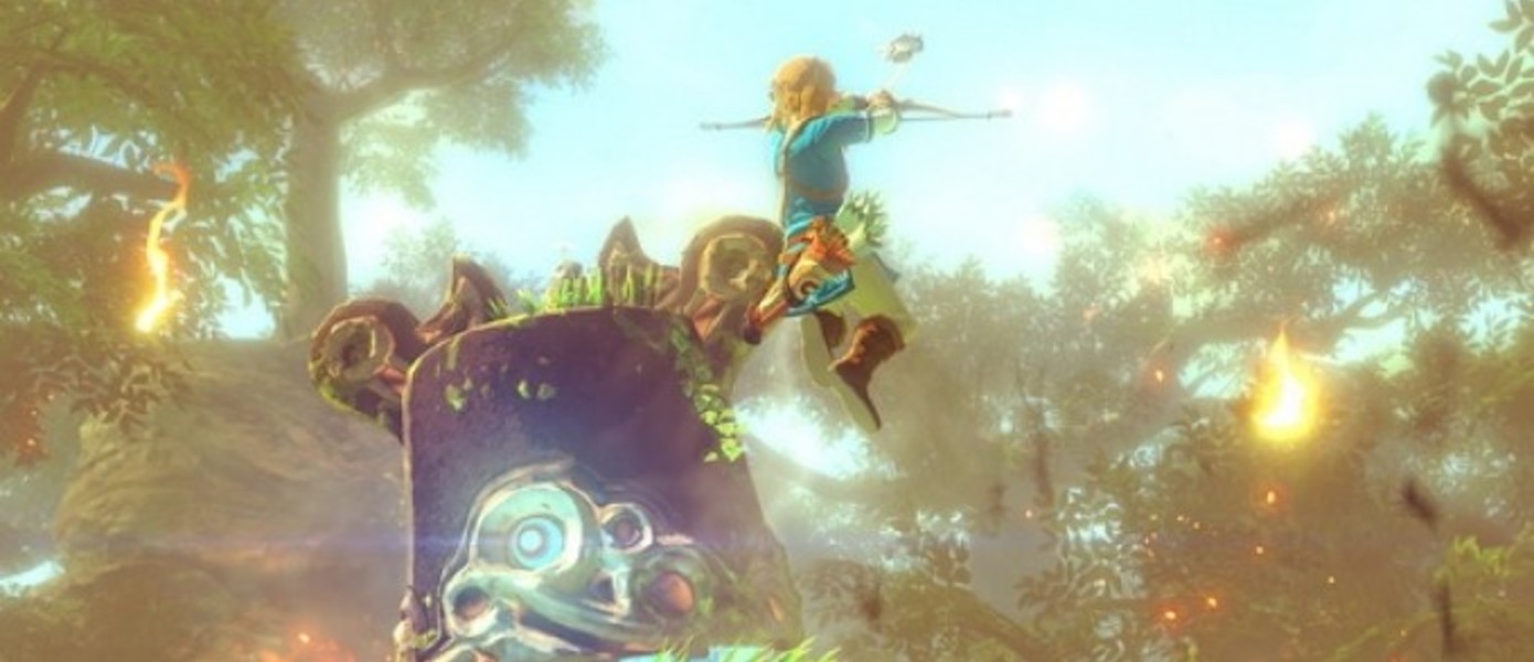 Happy Mask Salesman намекает на своё появление в новой игре Legend of Zelda