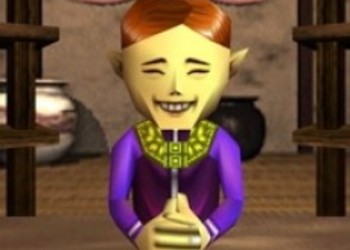 Happy Mask Salesman намекает на своё появление в новой игре Legend of Zelda
