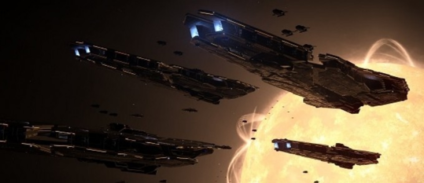 Elite: Dangerous - разработчики сообщили о выпуске масштабного обновления