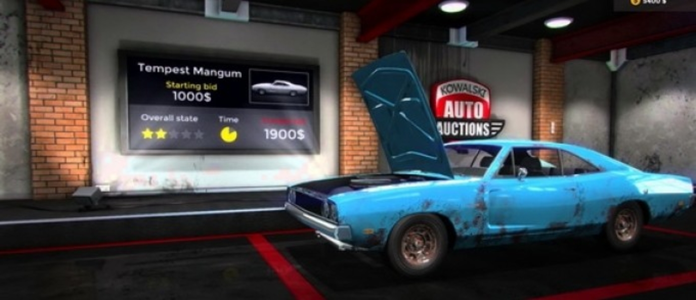 Объявлена дата выхода Car Mechanic Simulator 2015