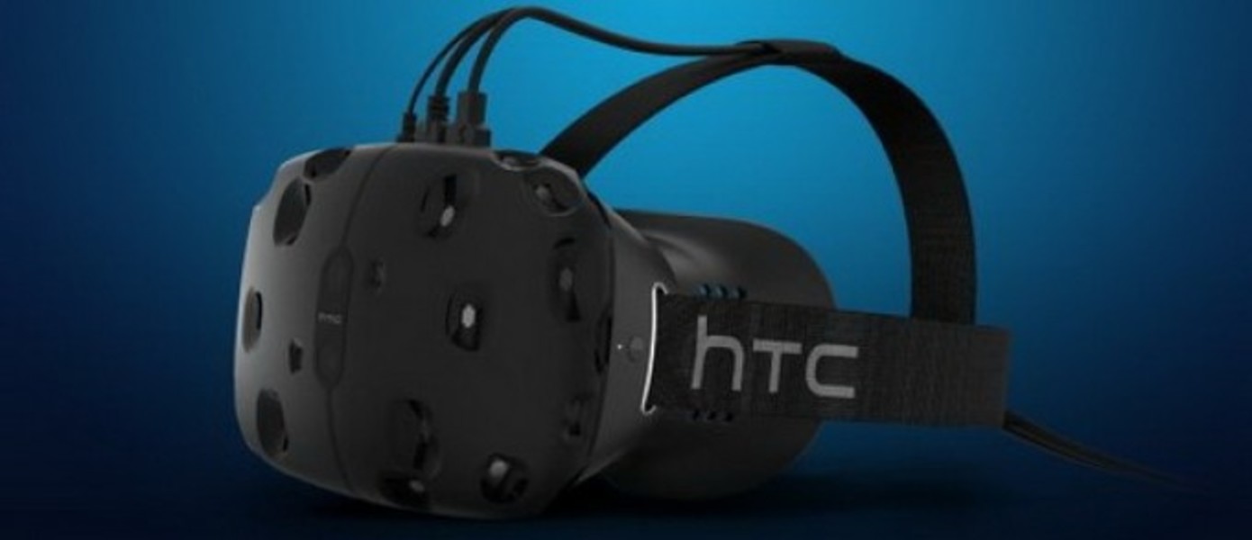 Vive VR - очки виртуальность реальности от Valve/HTC не будут дешевыми