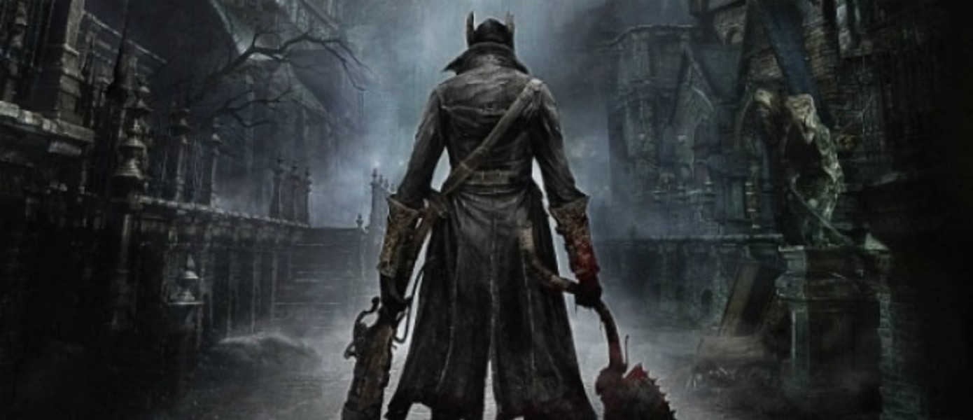 Bloodborne - 85 минут геймплея