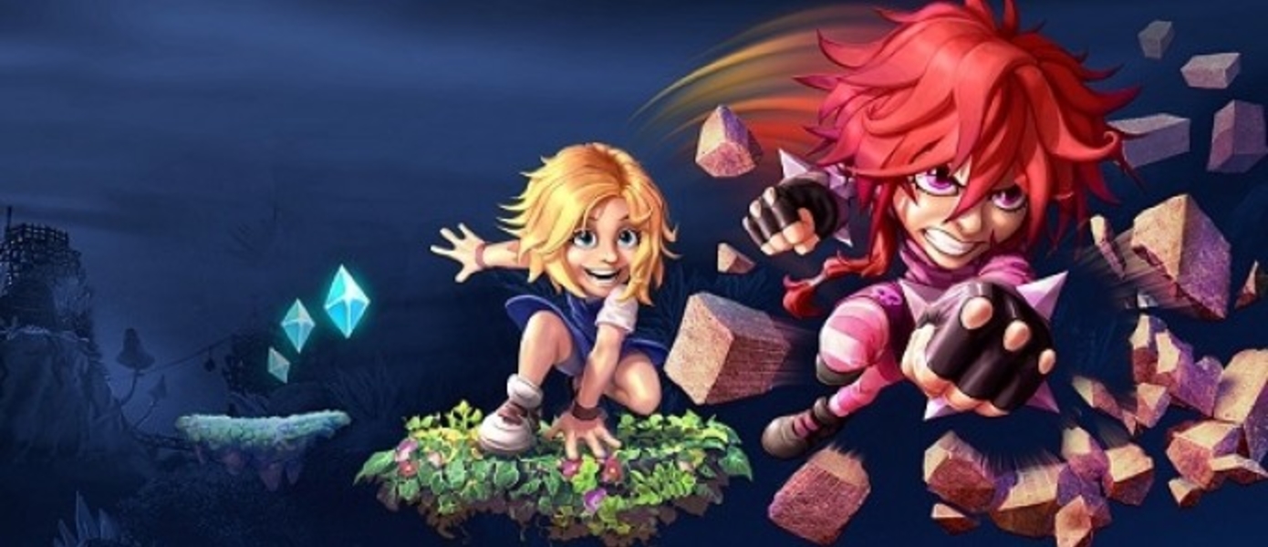 Состоялся анонс Giana Sisters: Dream Runners; первые подробности, скриншоты и трейлер