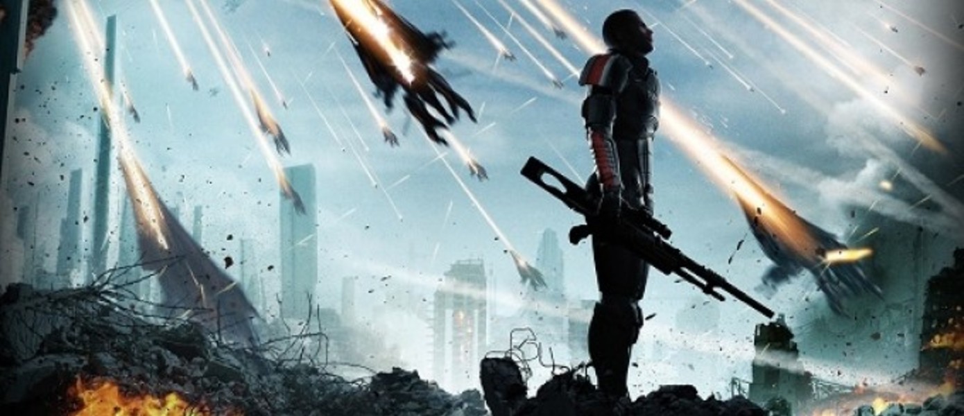 Mass Effect 3 доступен подписчикам PS Plus для бесплатной загрузки [UPD.]