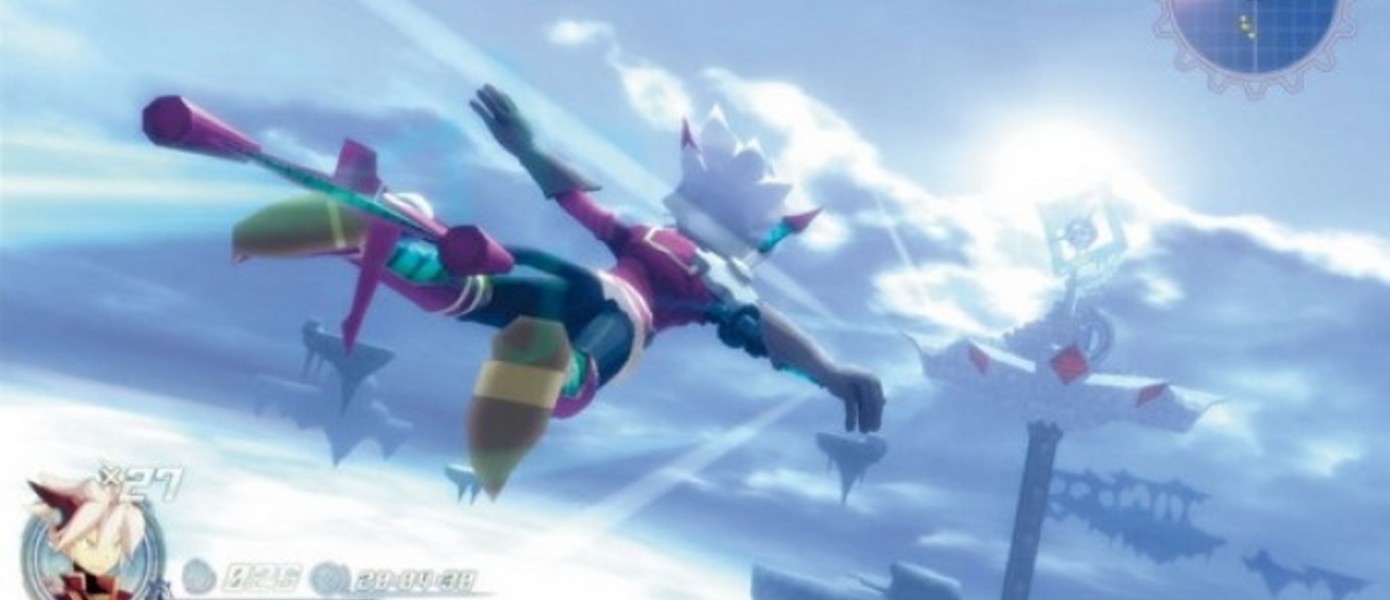 Rodea the Sky Soldier - первый трейлер 3DS-версии