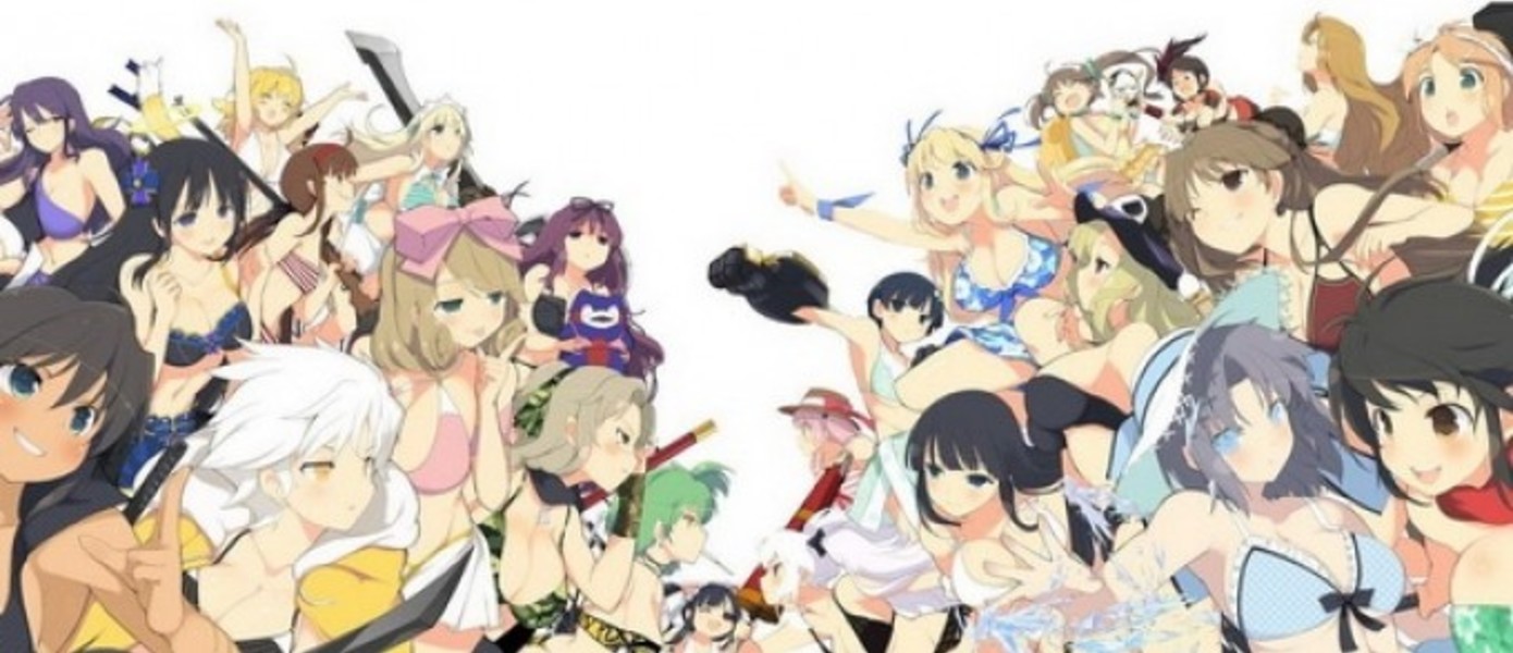 Senran Kagura: Estival Versus - получит персонажей из DOA и Ikki Tousen