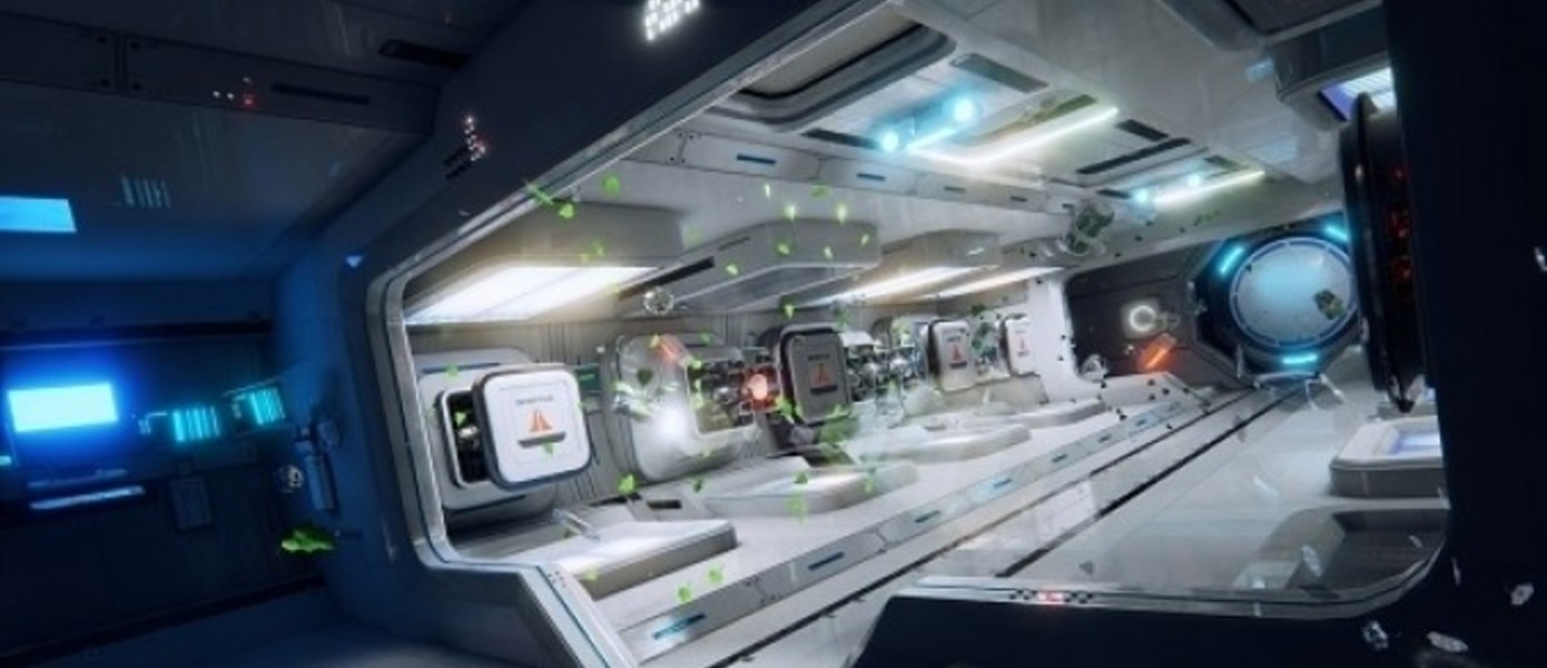 Adr1ft - опубликованы новые скриншоты проекта