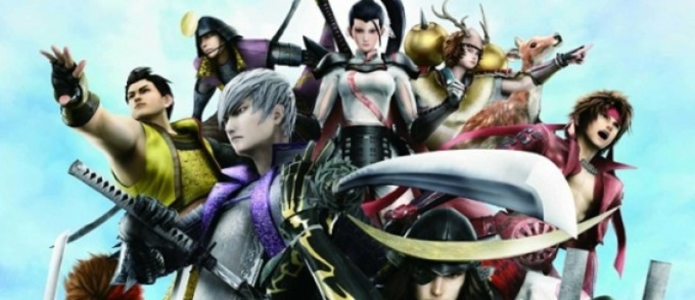 Sengoku Basara 4: Sumeragi - оглашена дата выхода игры в Японии