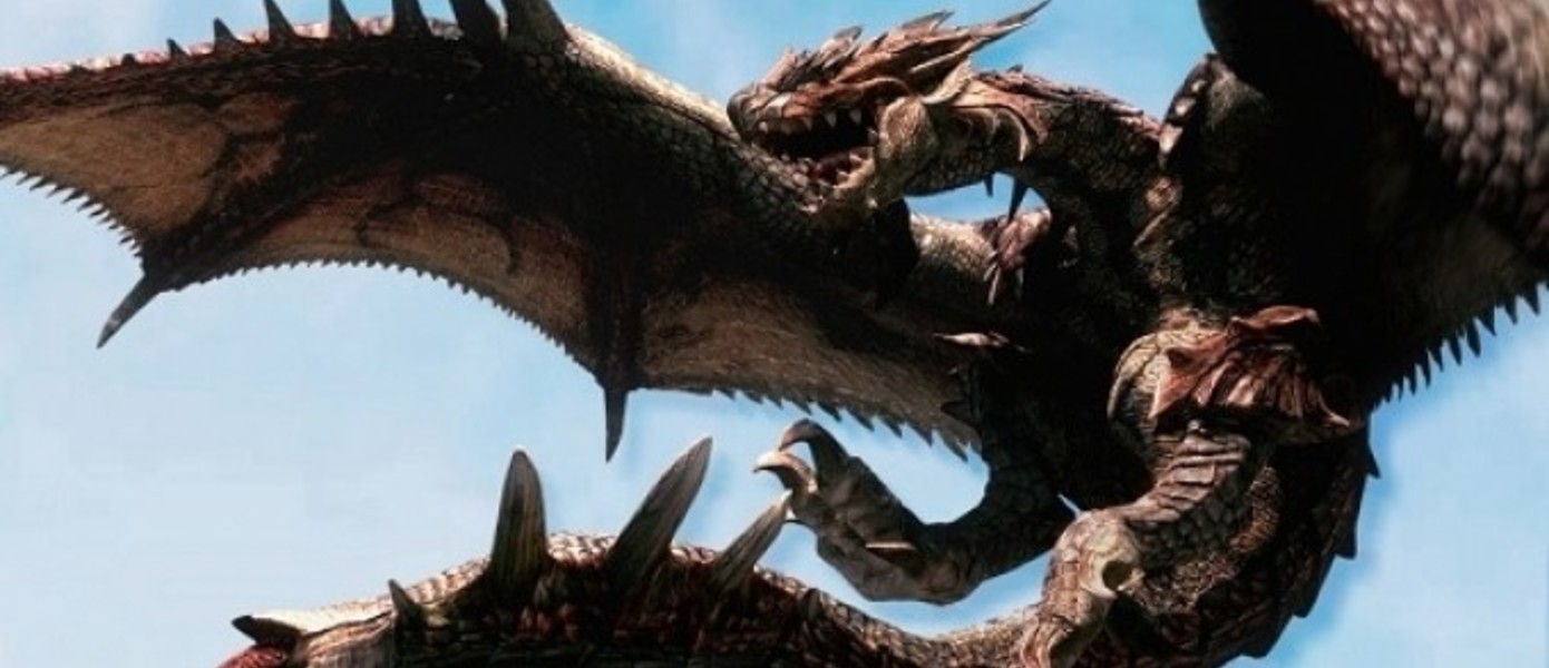 Рептилоид моей мечты: новый трейлер Monster Hunter Online