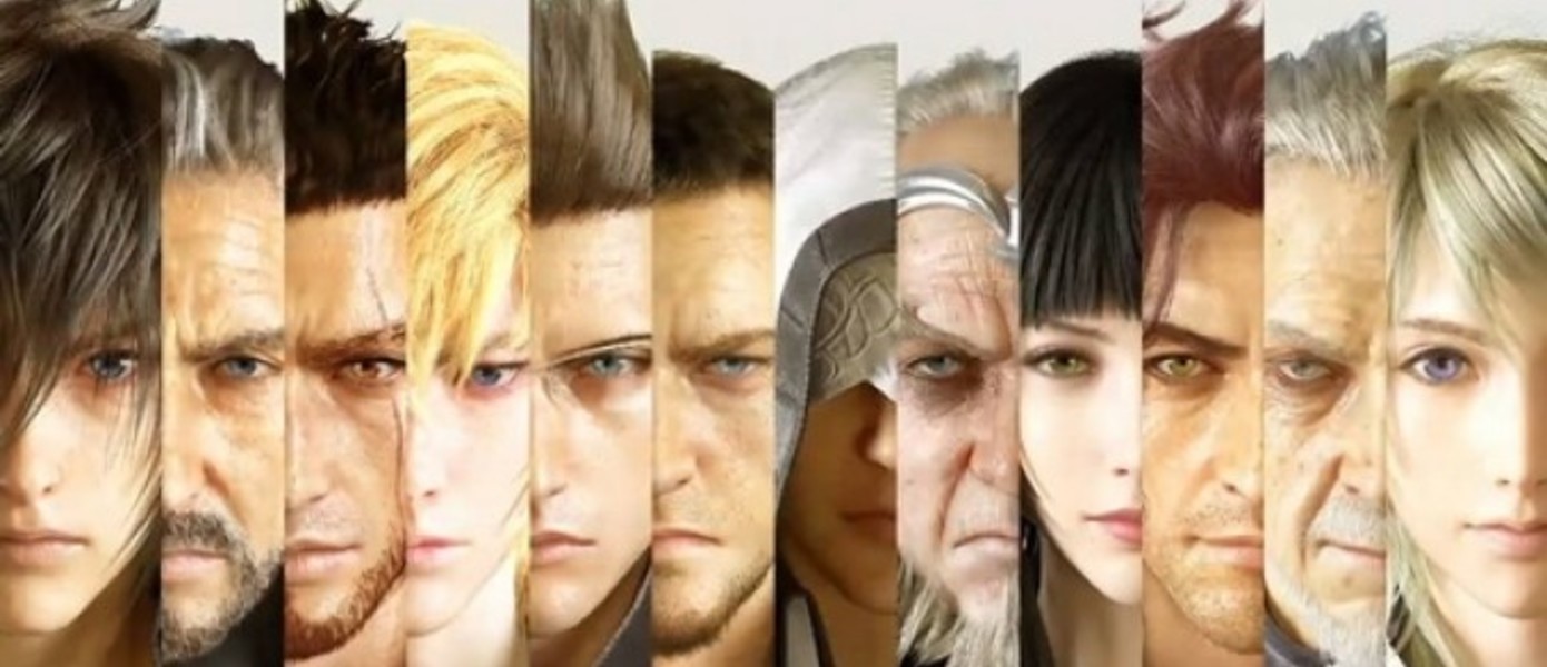Стал известен точный размер Final Fantasy XV: Episode Duscae для Xbox One