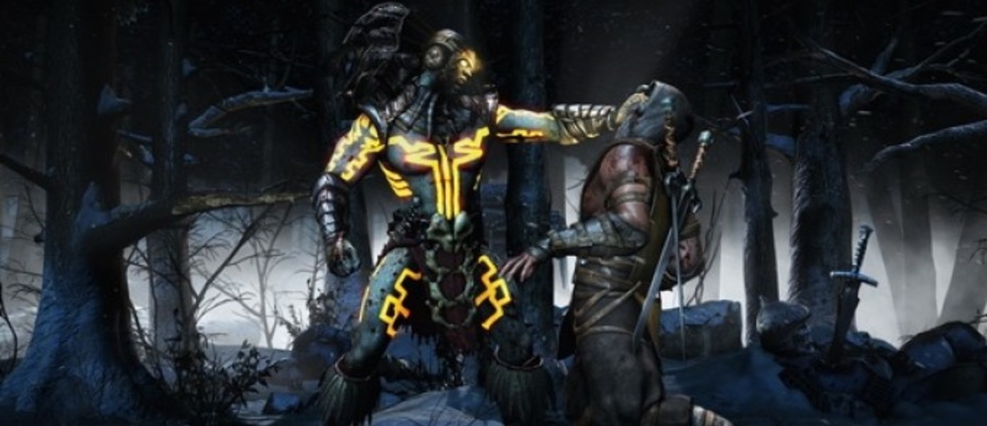 Jason Voorhees из фильма "Пятница 13" появится в Mortal Kombat X [upd: добавлено видео]