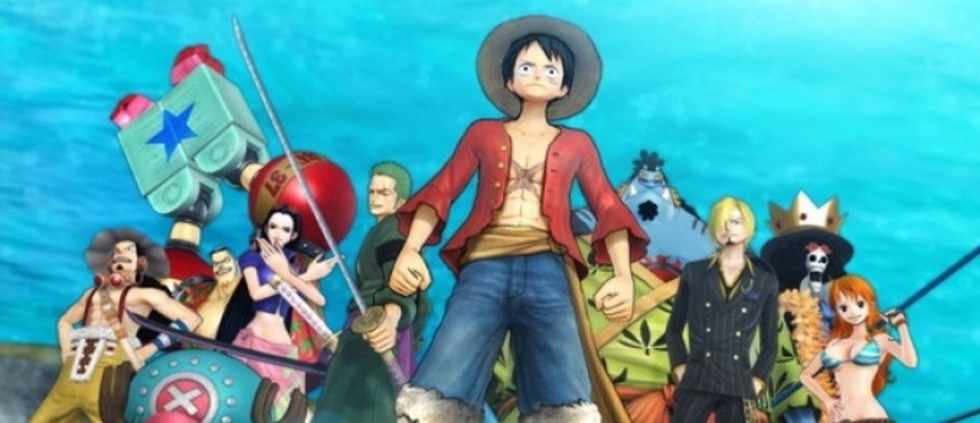 Новые скриншоты и рендеры персонажей One Piece: Pirate Warriors 3