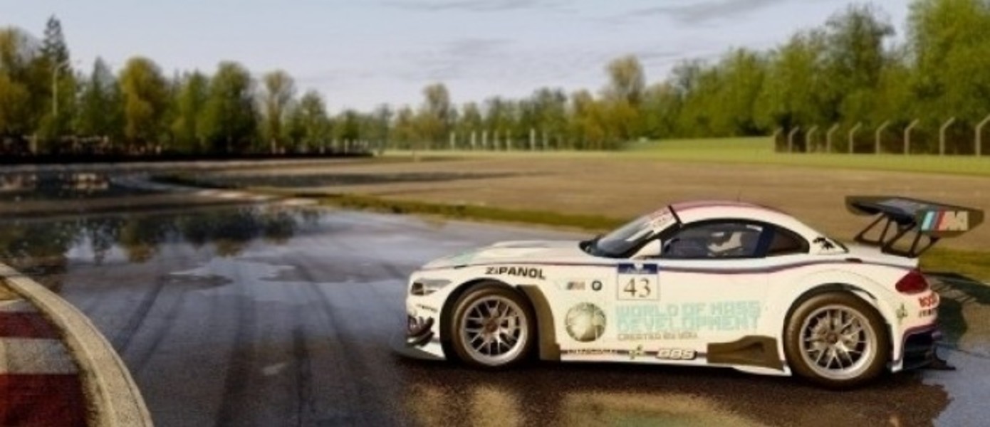 Project Cars - первое геймплейное видео с Xbox One