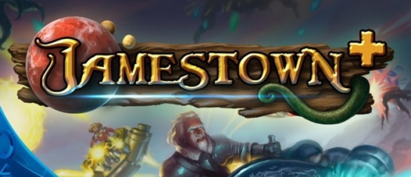 Новый трейлер Jamestown+ в честь релиза игры