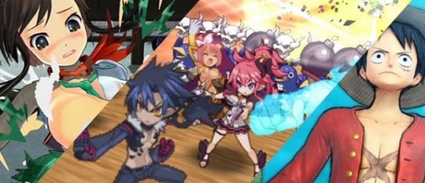 Оценки нового номера Famitsu: Disgaea 5: Alliance of Vengeance, Sword Art Online: Lost Song, Senran Kagura: Estival Versus и другие